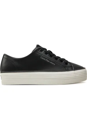 Calvin Klein Tenisky Bold Vulc Flatf Low Lth In YW0YW01633