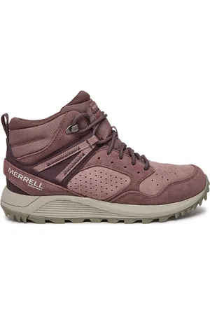 Merrell Turistická obuv Wildwood Mid Ltr Wp J068104