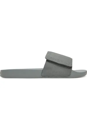 Calvin Klein Nazouváky Adj Pool Slide Canvas Logo HM0HM01749