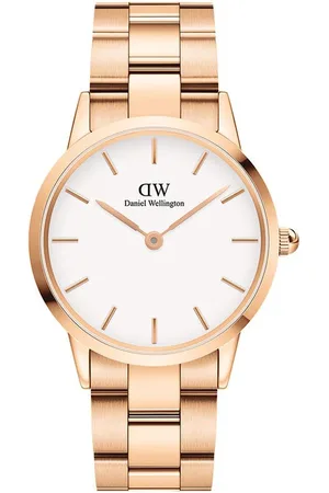 Daniel Wellington Hodinky Link Watch DW00100209 Zlatá