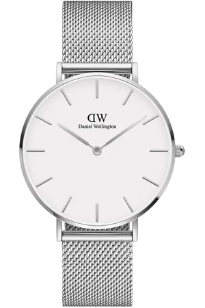 Daniel Wellington Hodinky Petite DW00100306 Stříbrná