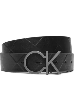 Calvin Klein Dámský pásek Re-Lock Quilt Ck Logo Belt 30Mm K60K611102