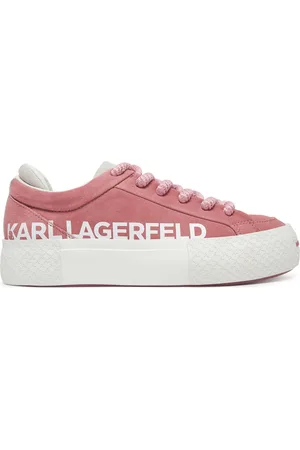 Karl Lagerfeld Sneakersy KL60722 Fialová