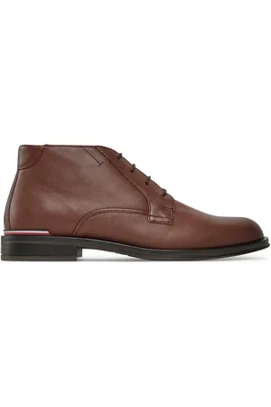 Tommy Hilfiger Kotníková obuv Core Rwb Hilfiger Lth L Boot FM0FM04804