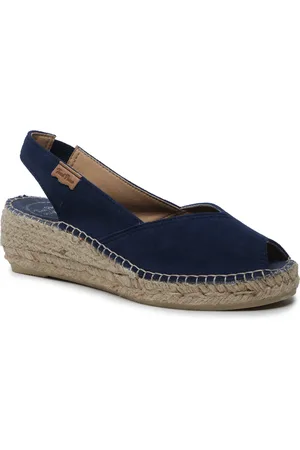 Toni Pons Espadrilky Bernia A Tmavomodrá