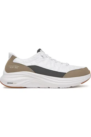 Skechers Sneakersy Contour Foam-Cozy Fit 232619/WTP