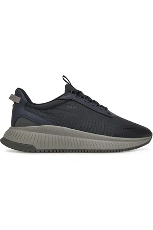 HUGO BOSS Sneakersy Ttnm Evo Runn 50529544 Tmavomodrá
