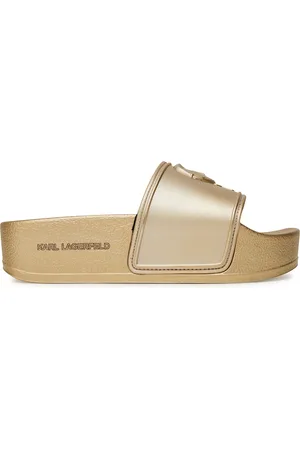 Karl Lagerfeld Nazouváky Kondo Maxi KL80819M Zlatá