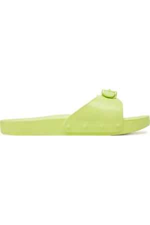 Scholl Nazouváky Pescura F31455 Zelená