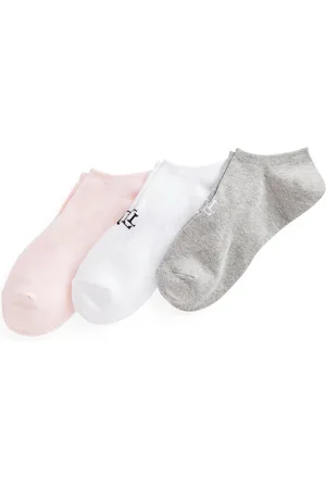 Ralph Lauren Sada 3 párů dámských vysokých ponožek 454846731002