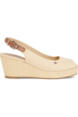 Tommy Hilfiger Espadrilky Iconic Elba Sling Back Wedge FW0FW04788