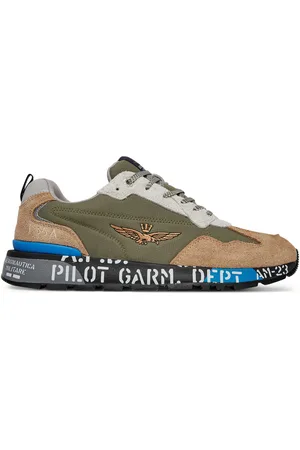 Aeronautica Militare Sneakersy 251SC276CT3546 Zelená