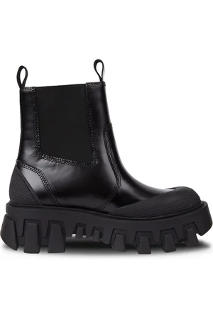 Tommy Hilfiger Kotníková obuv s elastickým prvkem Tjw Chunky Chelsea Mix Material EN0EN02375