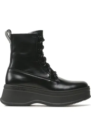 Calvin Klein Polokozačky Pitched Combat HW0HW01599