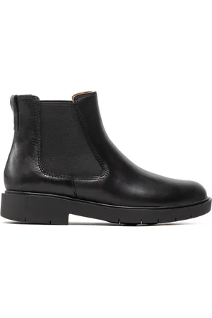Geox Kotníková obuv s elastickým prvkem D Spherica Ec1 C D16QRC 00043 C9999