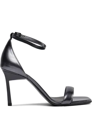 Calvin Klein Sandály Geo Stil Square Sandal 90-Pearl HW0HW01993
