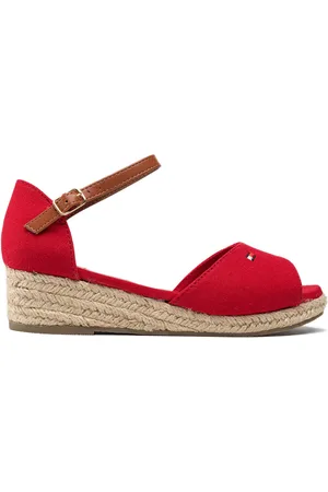 Tommy Hilfiger Espadrilky Rope Wedge Sandal T3A7-32185-0048 S