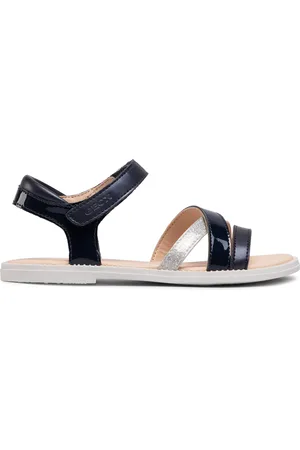 Geox Sandály J S.Karly G. D J5235D 002BJ C4002 S Tmavomodrá