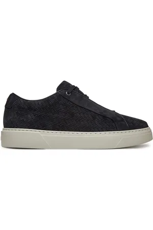 HUGO BOSS Sneakersy Gary Tenn Sdbuwv 50538983 Tmavomodrá