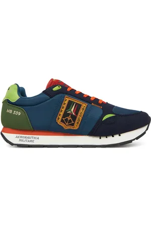 Aeronautica Militare Sneakersy 251SC292CT3331 Tmavomodrá