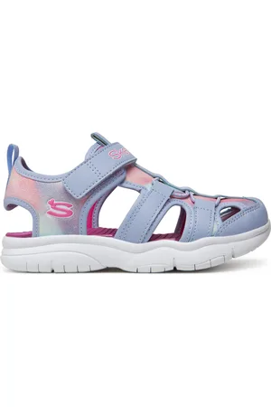 Skechers Sandály Flex Splash-Daylight Shimmer 303276L/LVHP Fialová