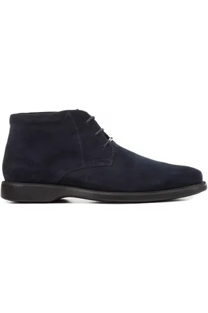 Geox Kotníková obuv U Brayden 2Fit Abx U54N1D 00022 C4002 Tmavomodrá