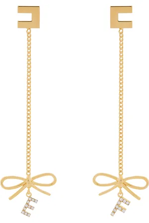 Elisabetta Franchi Naušnice OR-49A-52E2-V160 Zlatá