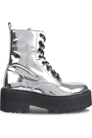 Tommy Hilfiger Polokozačky Tjw Flatform Zip Up Metallic EN0EN02403
