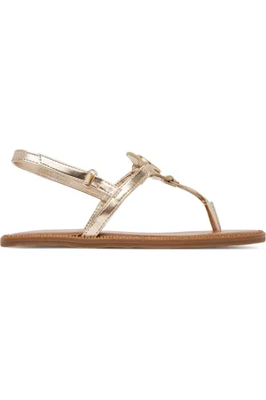 Michael Kors Sandály MK01394710 Zlatá