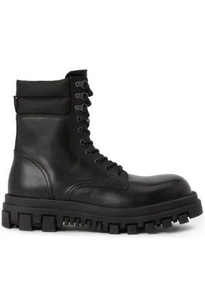 Tommy Hilfiger Turistická obuv Tjm Elevated Outsole Boot EM0EM01251