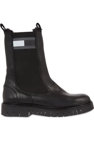 Tommy Hilfiger Kotníková obuv s elastickým prvkem Tjw Warmlined Chelsea Boot EN0EN02313