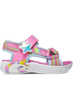 Skechers Sandály Unicorn Dreams Sandal-Dreamy Unicorns 303107L/PKMT