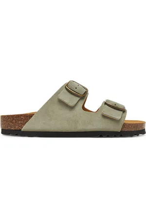 Scholl Nazouváky Josephine F32165 Zelená