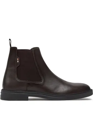 HUGO BOSS Kotníková obuv s elastickým prvkem Calev 50503255 10251919 01