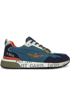 Aeronautica Militare Sneakersy 251SC276CT3332 Tmavomodrá