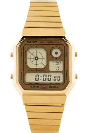 Casio Hodinky A130WEG-9AEF Zlatá
