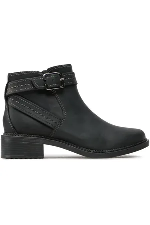 Clarks Polokozačky Maye Strap 261680754