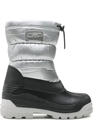 CMP Sněhule Kids Glacey Snowboots 3Q71274J Stříbrná