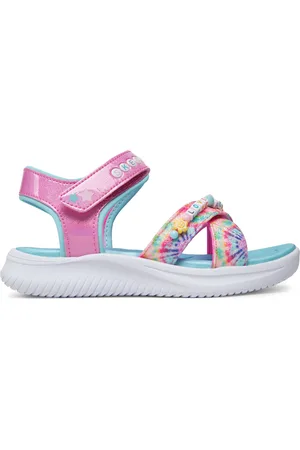 Skechers Sandály Jumpsters Sandal-Tie Dye Bffs 303045L/PKMT
