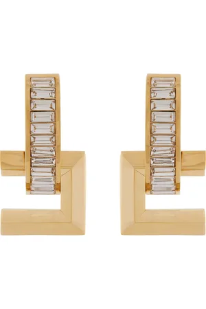 Elisabetta Franchi Klipsy OR-16K-52E2-V290 Zlatá