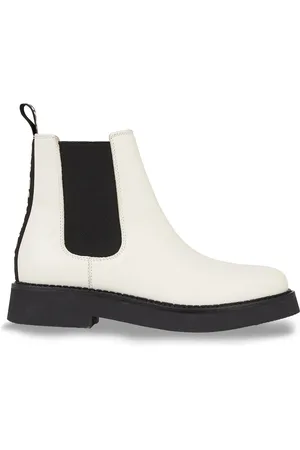 Tommy Hilfiger Kotníková obuv s elastickým prvkem Tjw Chelsea Flat EN0EN02311