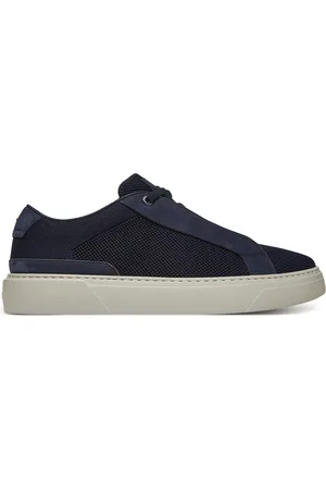 HUGO BOSS Sneakersy Gary Tenn Ktsd 50539108 Tmavomodrá