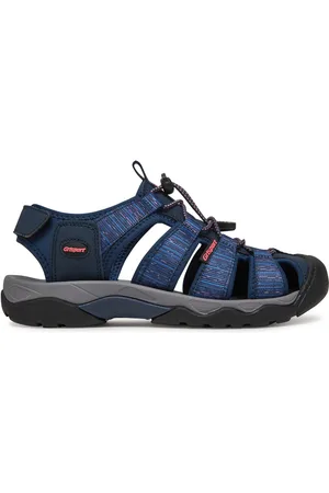 Grisport Sandály GR-25-03-9037L Tmavomodrá