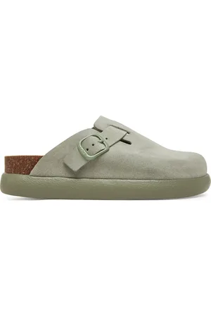 Scholl Nazouváky Fea Chunky F32257 Zelená
