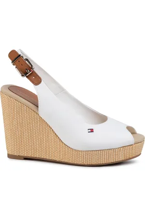 Tommy Hilfiger Espadrilky Iconic Elena Sling Back Wedge FW0FW04789