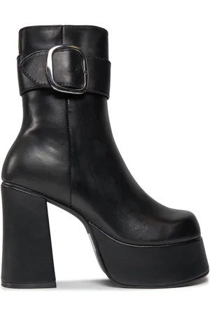Steve Madden Polokozačky Siren Bootie SM11002628 SM11002628-017