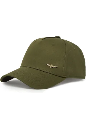 Aeronautica Militare Kšiltovka 251HA1122CT2848 Zelená