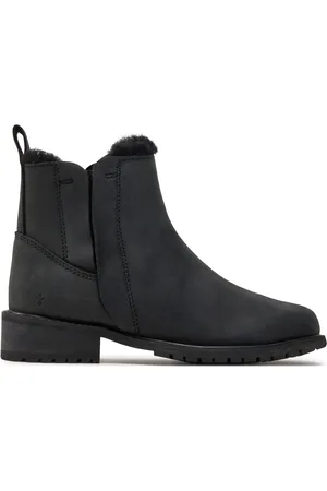 Emu Kotníková obuv s elastickým prvkem Pioneer Leather W11692
