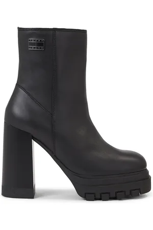 Tommy Hilfiger Polokozačky Tjw High Heel Ankle EN0EN02256