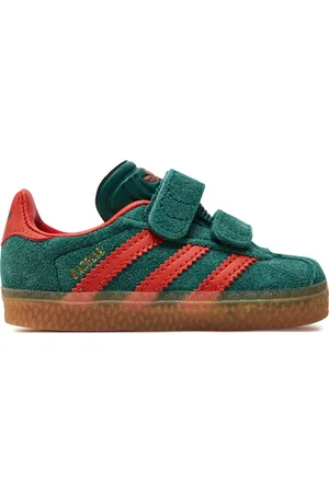 adidas Sneakersy Gazelle Comfort Closure Kids IE8706 Zelená